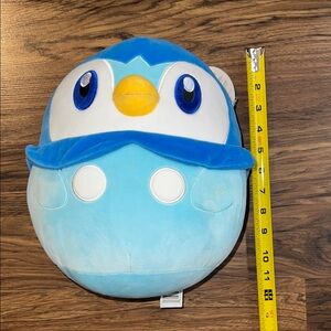 Pokémon Squishmallows - Blue Piplup Plush Toy